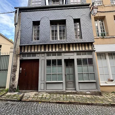 26 Ferienhaus Honfleur